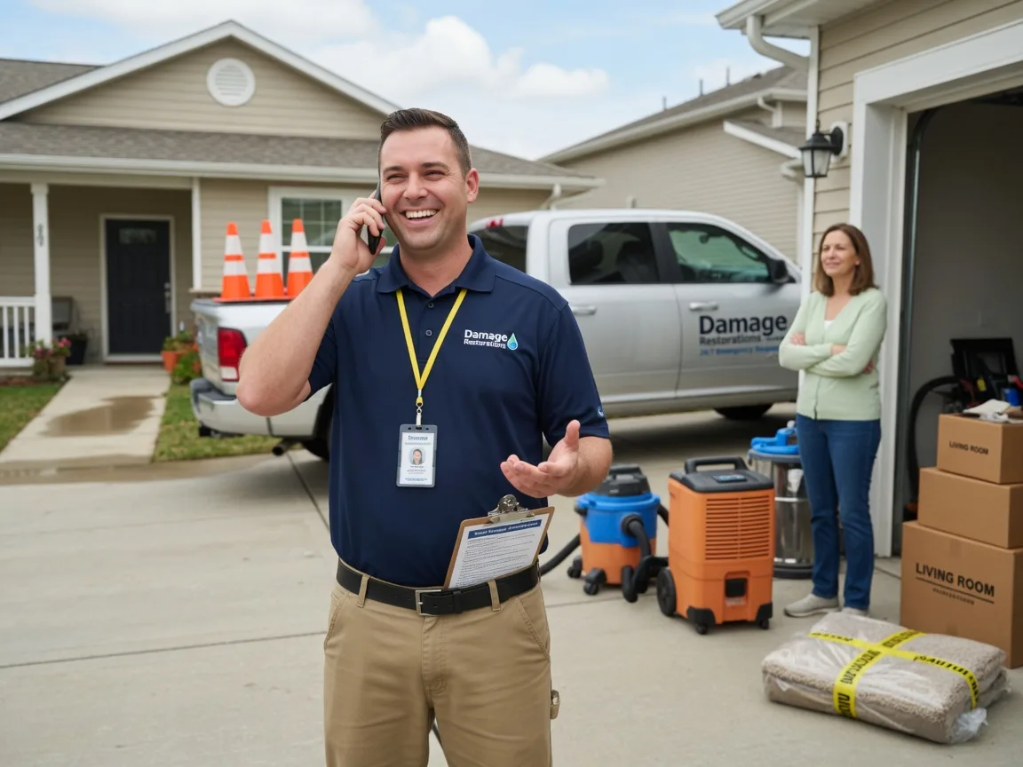 Water Damage Restoration Bossier City, LA FAQs